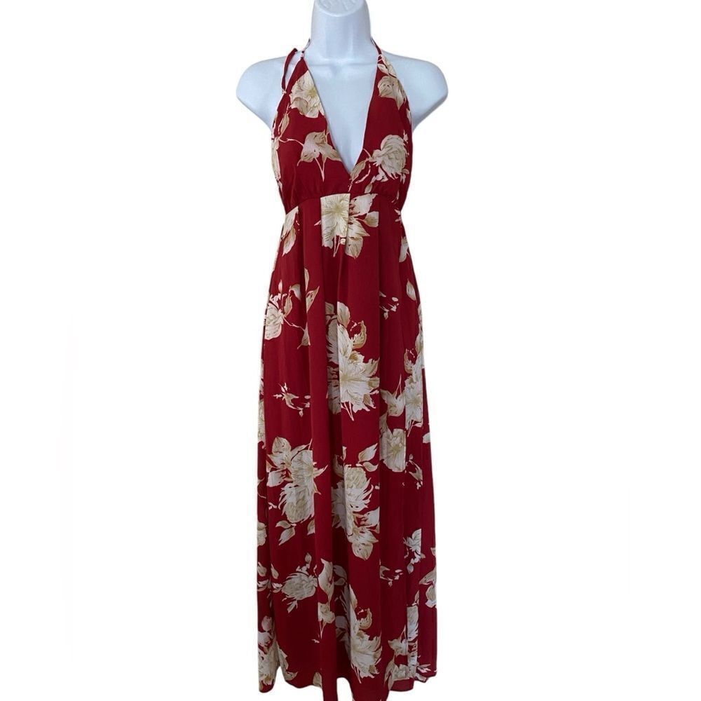 N L W Floral Maxi Dress